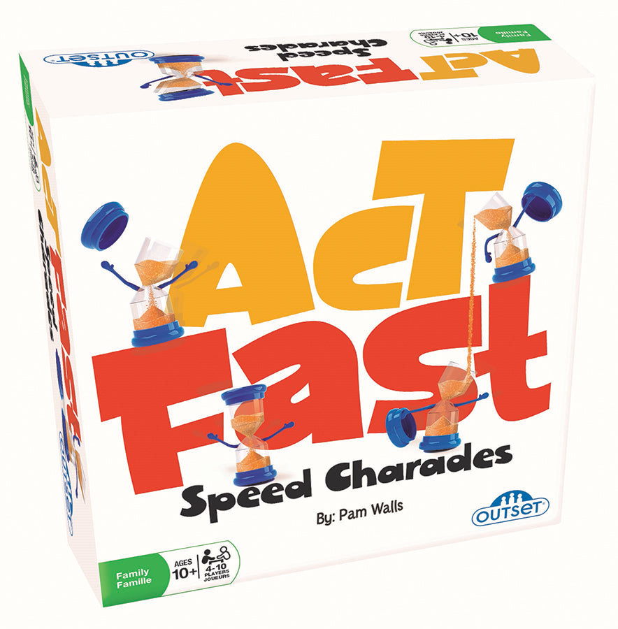 Act Fast — Outset Media