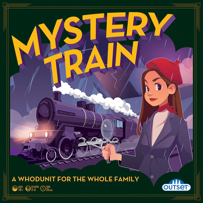 Train Mystère