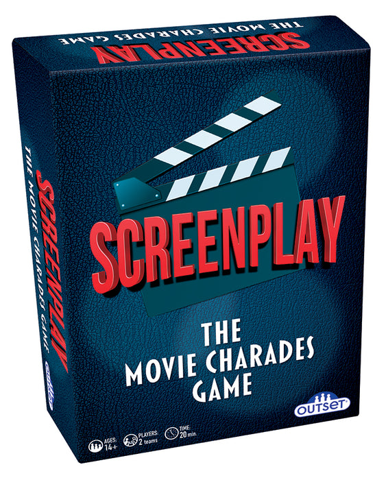 SCREENPLAY: The Movie Charades Game