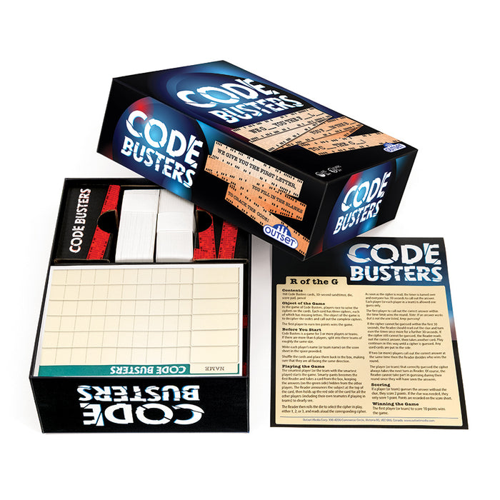 Z Code Buster Code Busters — Outset Media