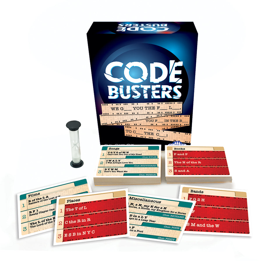 Code Busters — Outset Media