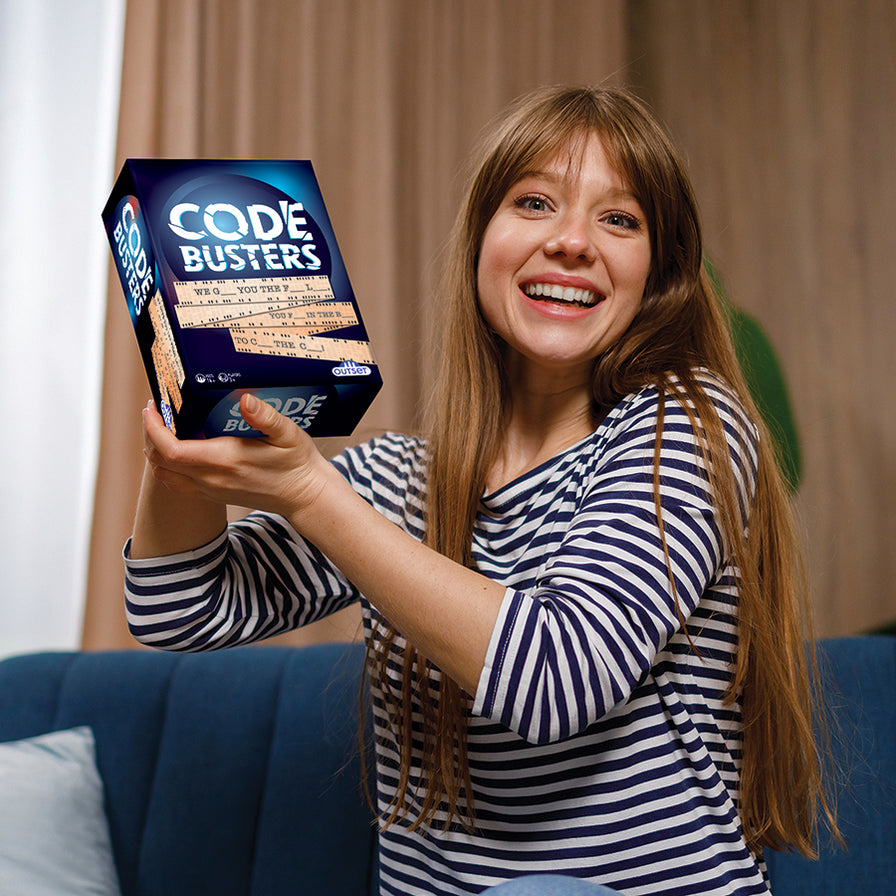 Code Busters — Outset Media