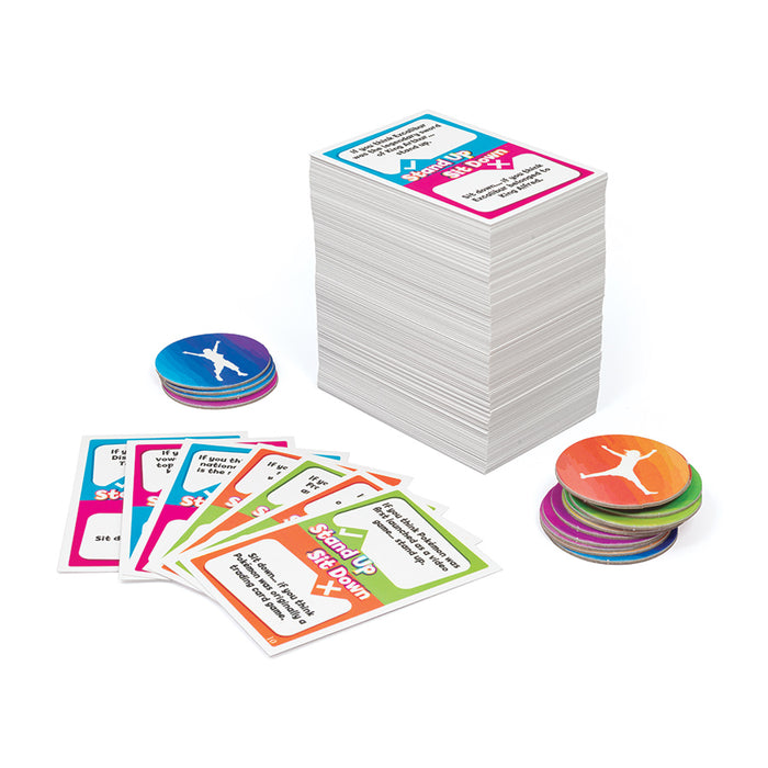 Debout ! Asseyez-vous ?