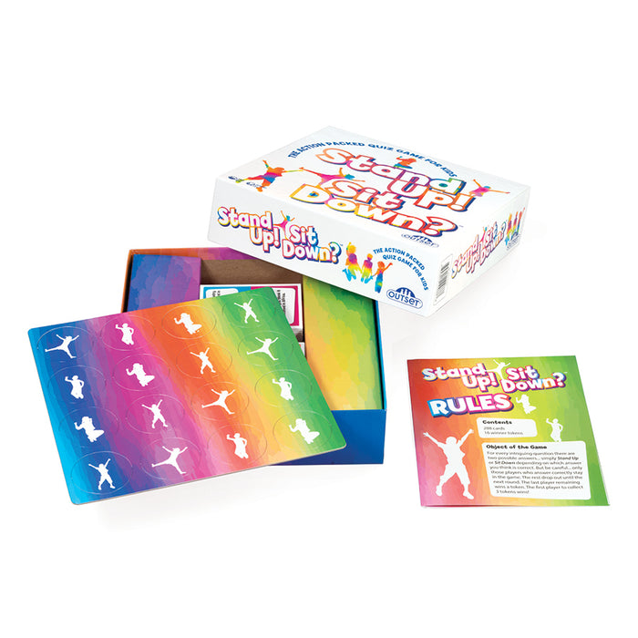 Debout ! Asseyez-vous ?