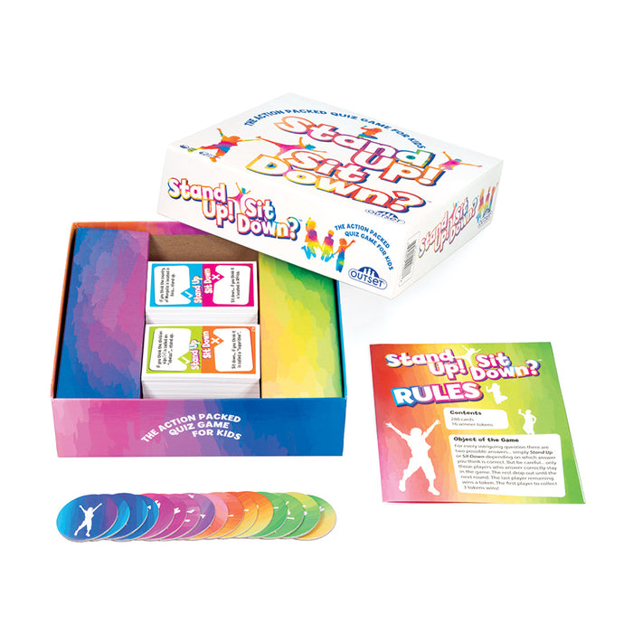 Debout ! Asseyez-vous ?