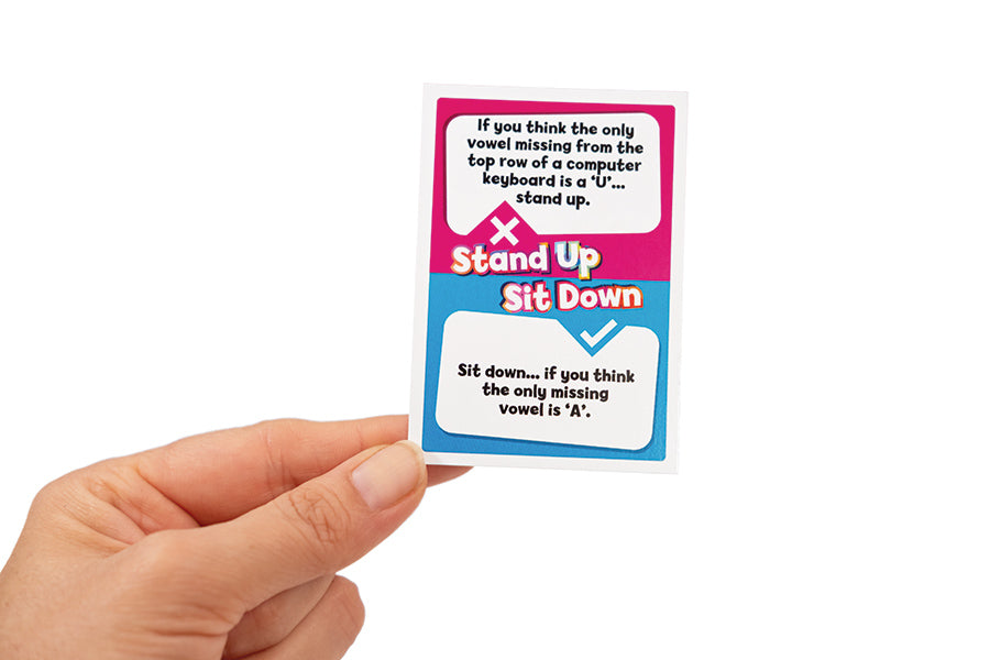 Debout ! Asseyez-vous ?