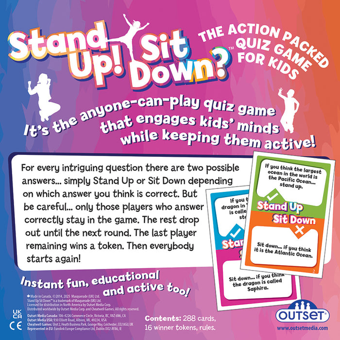 Stand Up! Sit Down?