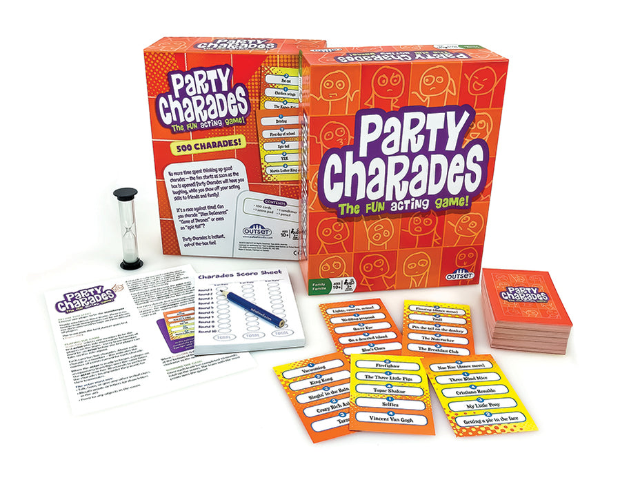 Party Charades Mm — Outset Media