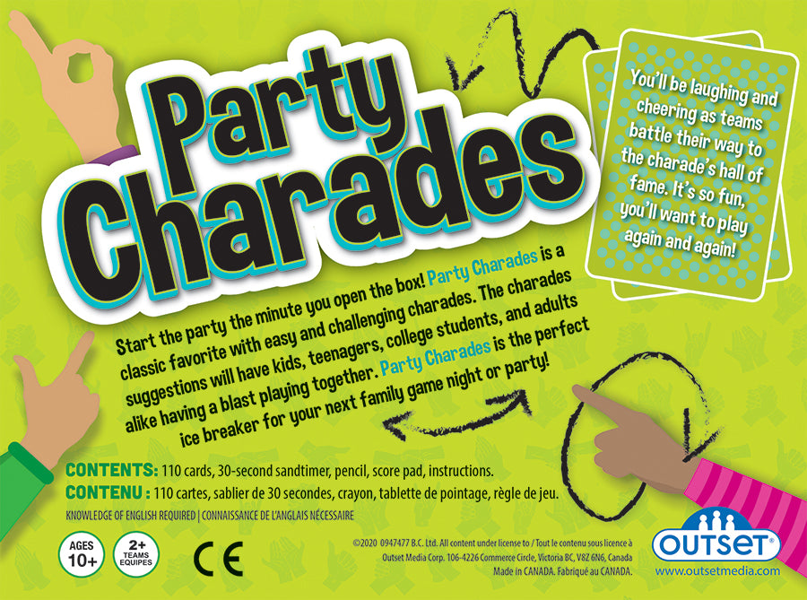 Party Charades (nouveau design)