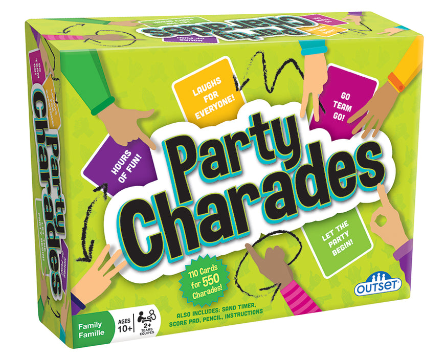 Party Charades (nouveau design)