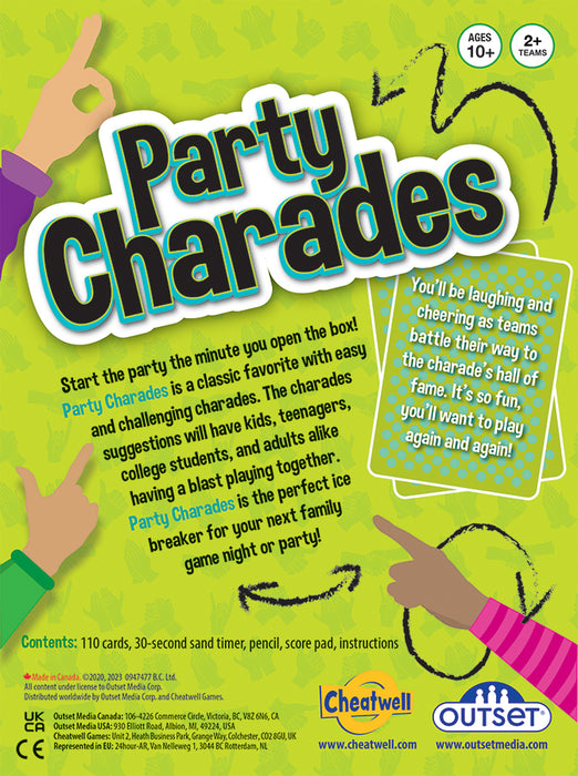 Party Charades (nouveau design)