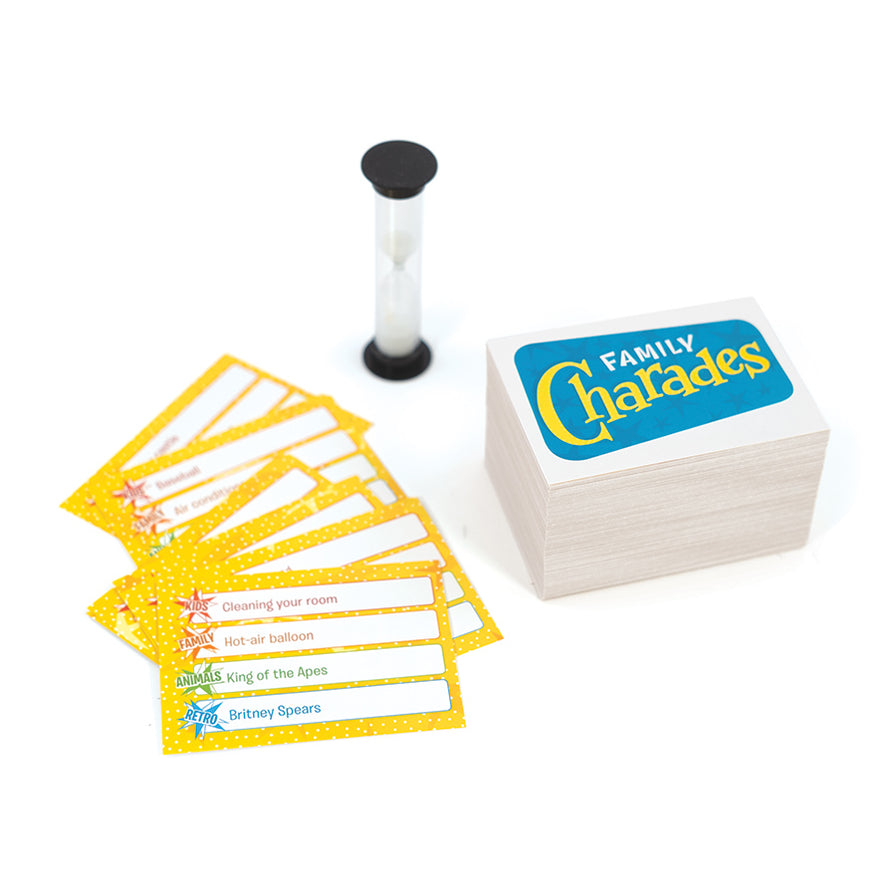 Family Charades (Retro Design) — Outset Media