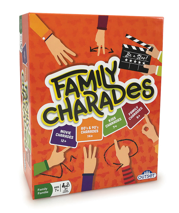 Charades familiales (nouveau design)