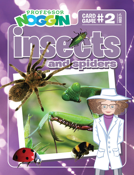 Prof. Noggin Insects and Spiders