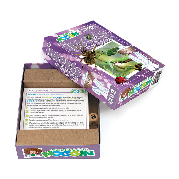 Prof. Noggin Insects and Spiders