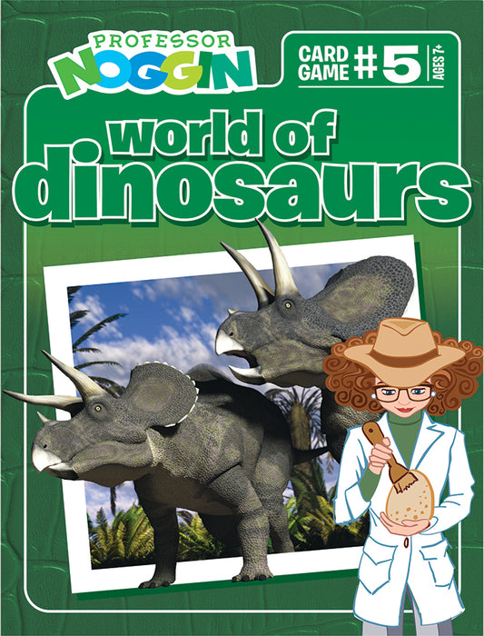 Prof. Noggin World of Dinosaurs