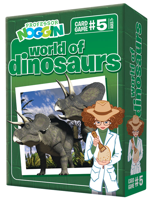 Professeur Noggin Monde des dinosaures