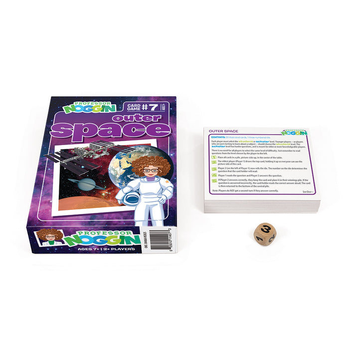 Espace extra-atmosphérique du professeur Noggin