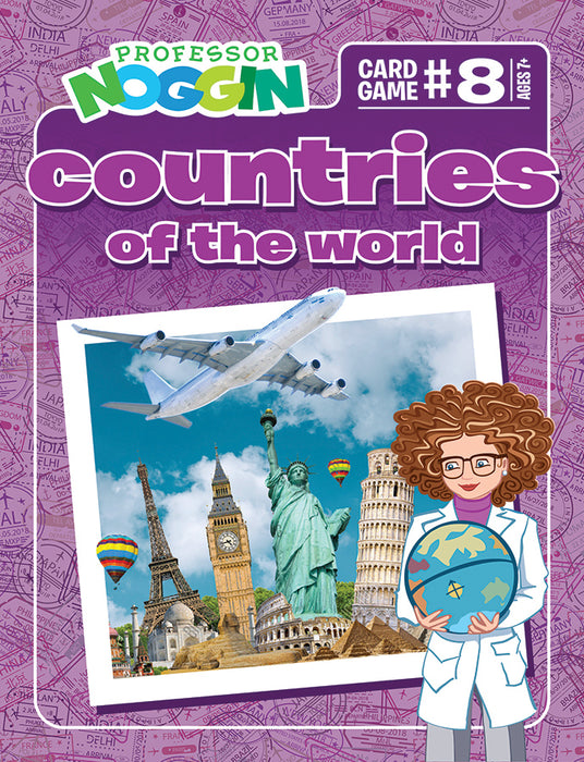 Prof. Noggin Countries of the World