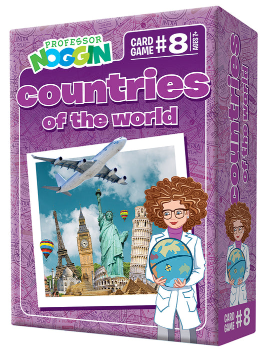 Prof. Noggin Pays du monde