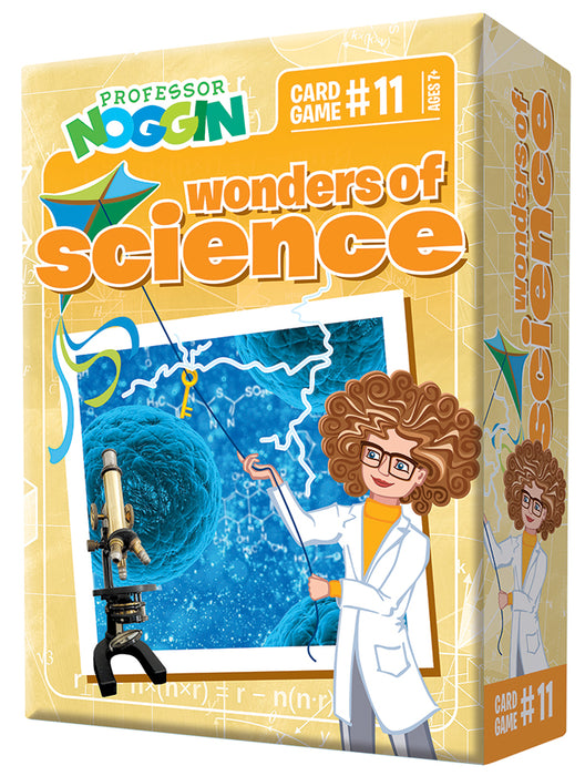 Prof. Noggin Wonders of Science