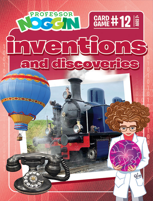 Prof. Noggin Inventions and Discoveries