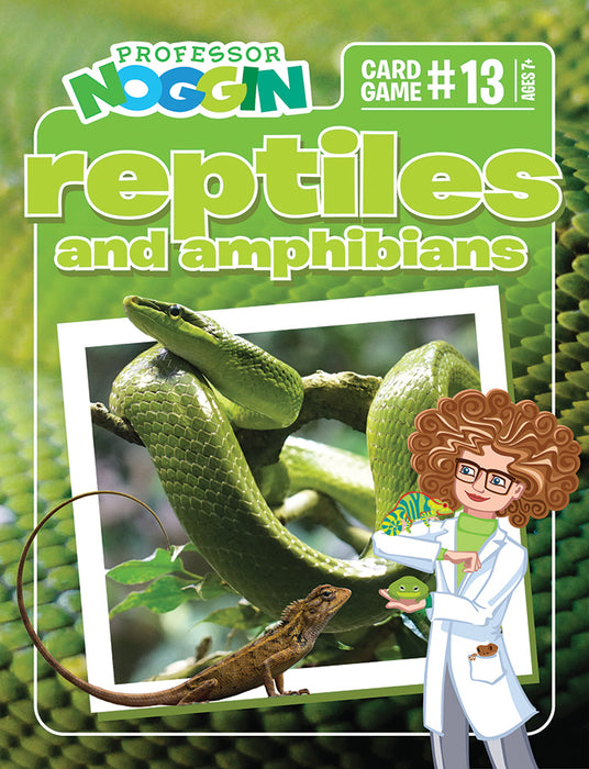 Prof. Noggin Reptiles and Amphibians