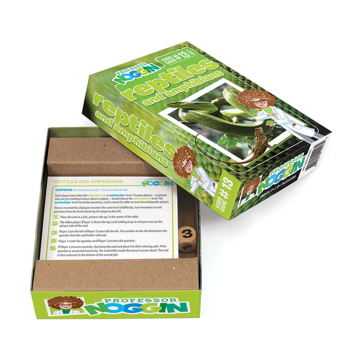 Prof. Noggin Reptiles and Amphibians