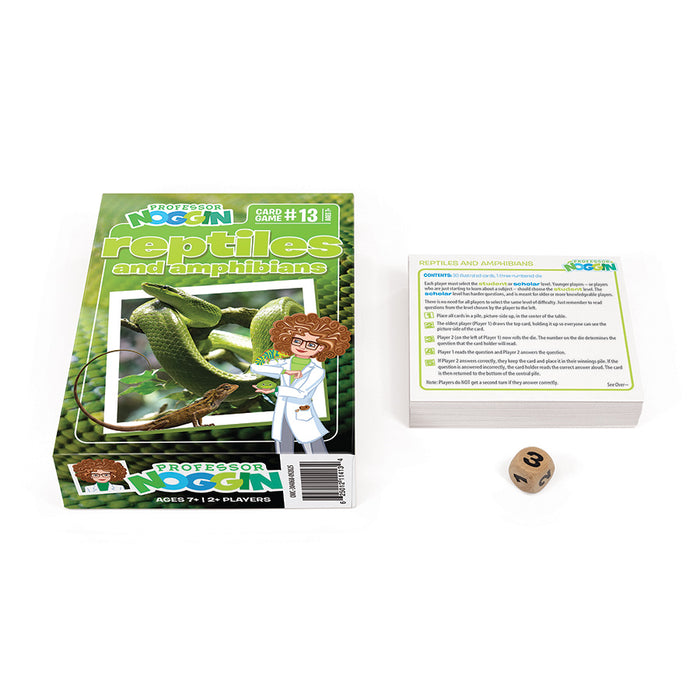 Prof. Noggin Reptiles and Amphibians