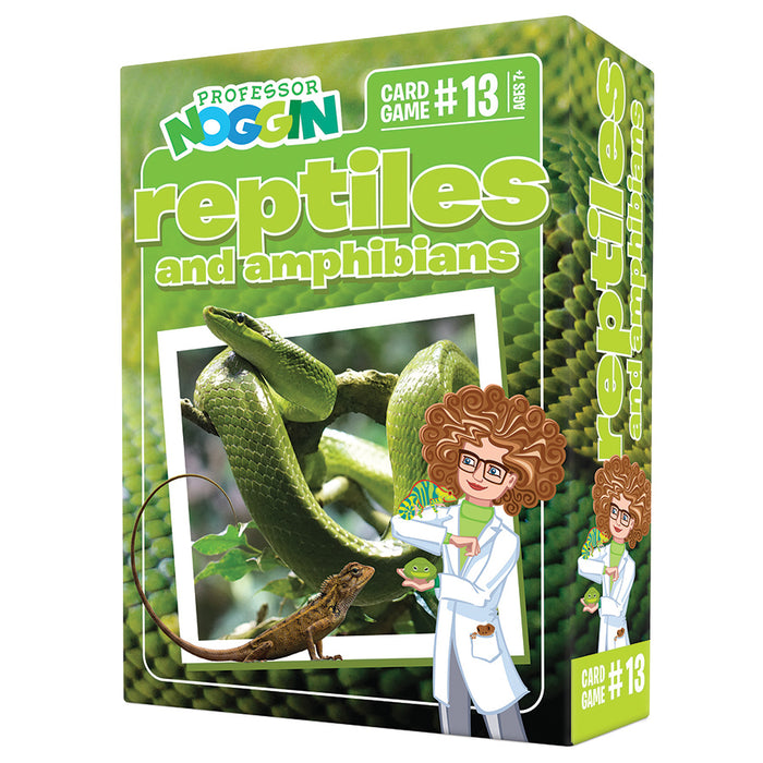 Prof. Noggin Reptiles and Amphibians