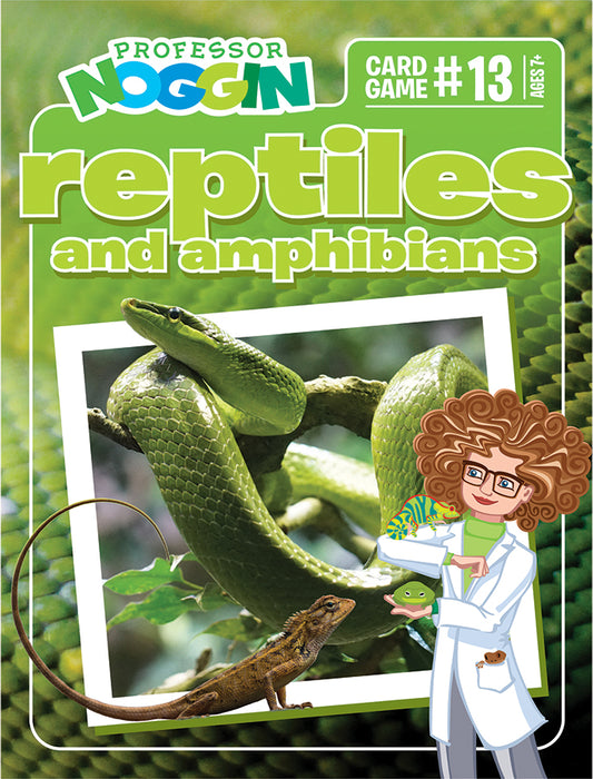 Prof. Noggin Reptiles et Amphibiens