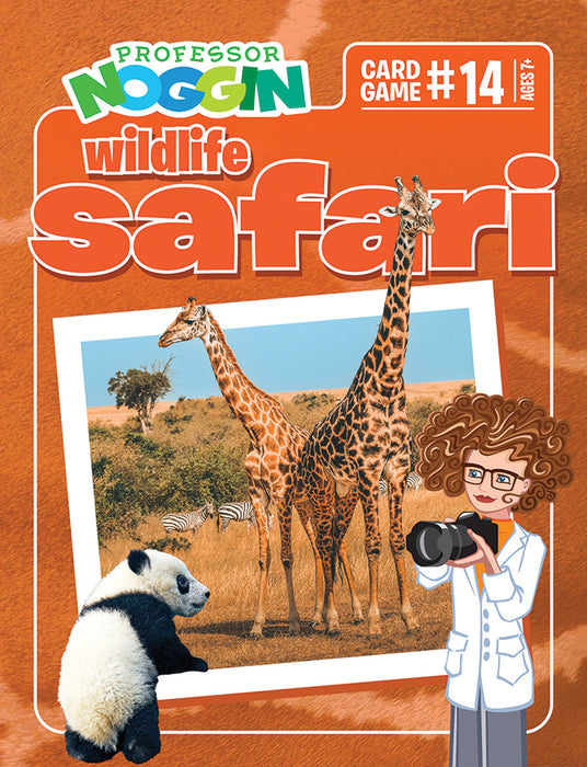 Prof. Noggin Wildlife Safari