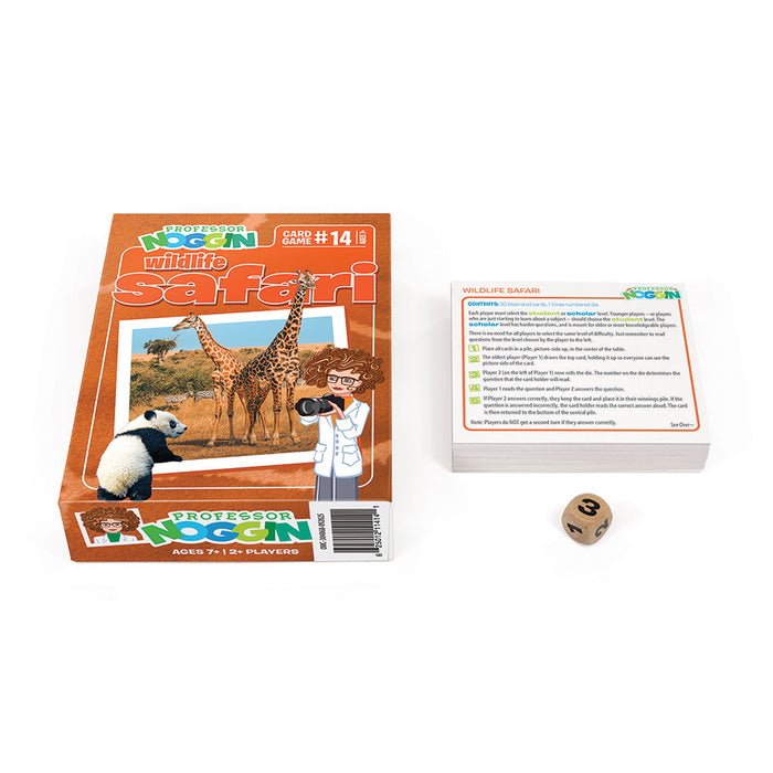 Prof. Noggin Wildlife Safari