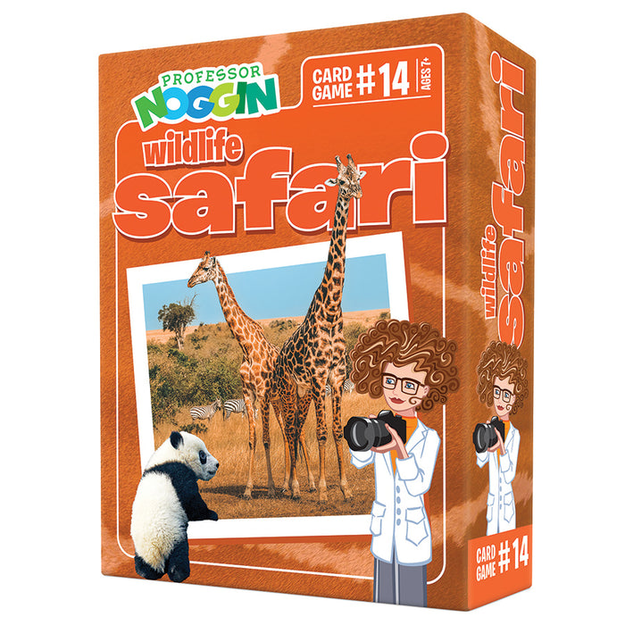Prof. Noggin Wildlife Safari