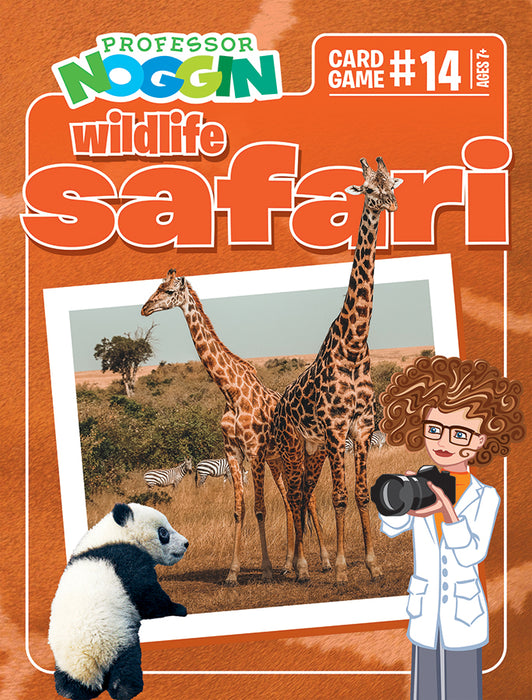 Prof. Noggin Wildlife Safari