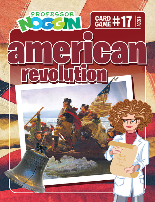 Prof. Noggin American Revolution