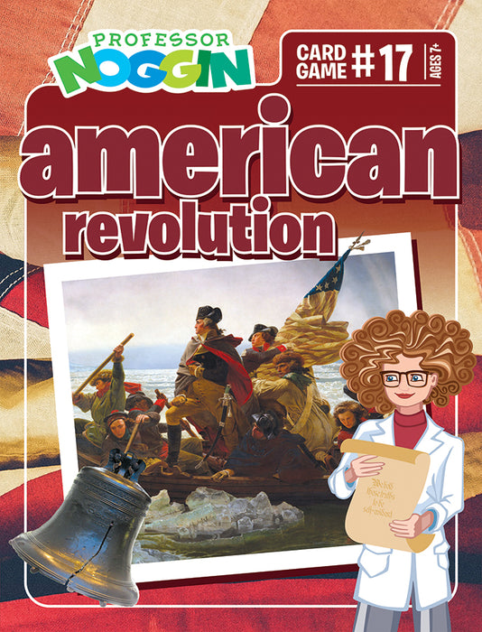 Révolution américaine du professeur Noggin