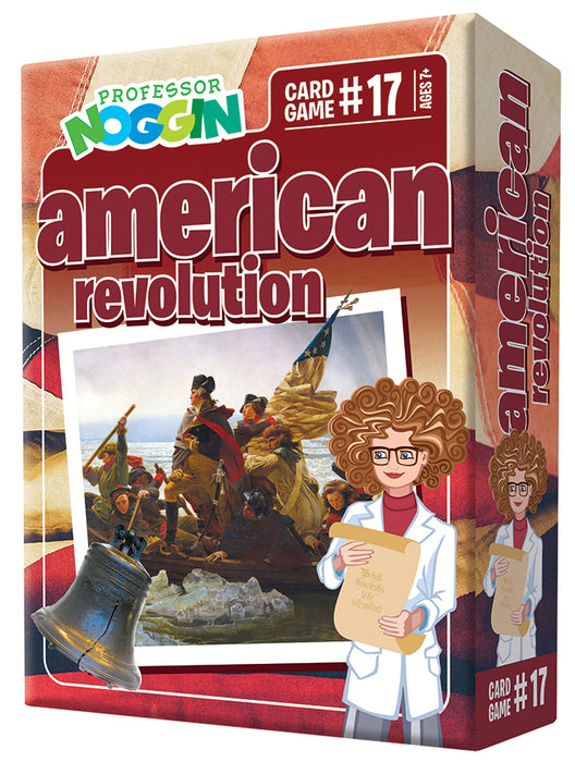 Prof. Noggin American Revolution
