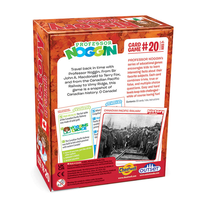 Prof. Noggin History of Canada