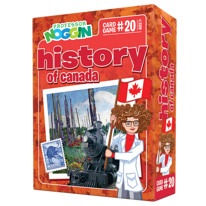 Prof. Noggin History of Canada