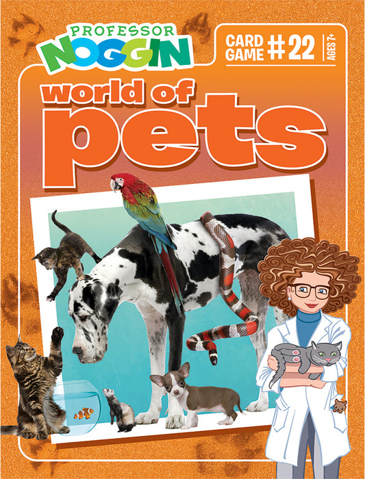 Professeur Noggin World of Pets
