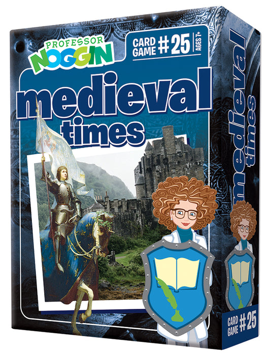 Prof. Noggin Medieval Times