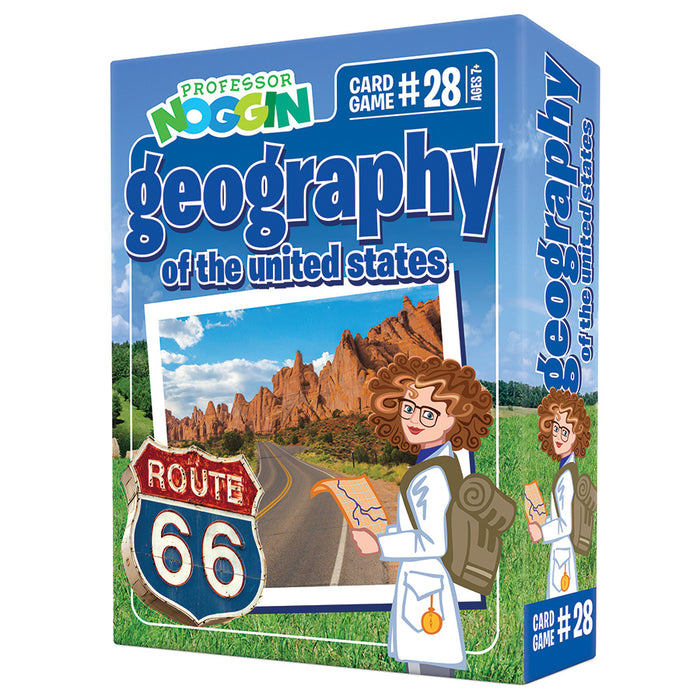 Prof. Noggin Geography of the US