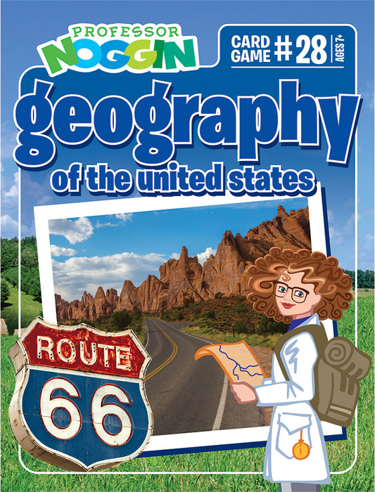 Professeur Noggin Géographie des États-Unis