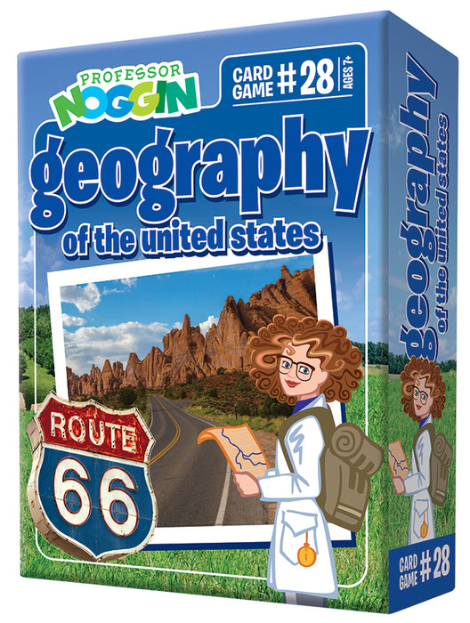 Professeur Noggin Géographie des États-Unis