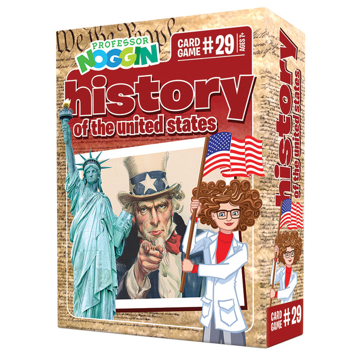 Prof. Noggin History of the US