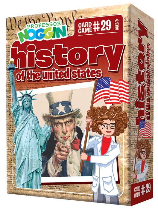 Professeur Noggin Histoire des États-Unis