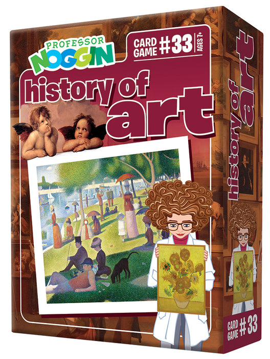 Professeur Noggin Histoire de l'art