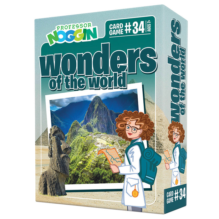 Prof. Noggin Merveilles du monde