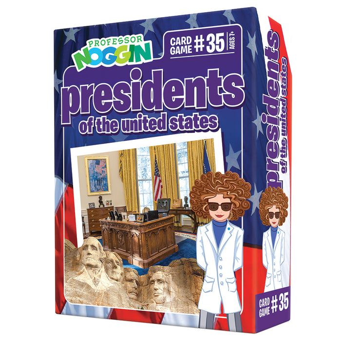 Prof. Noggin Presidents of the US